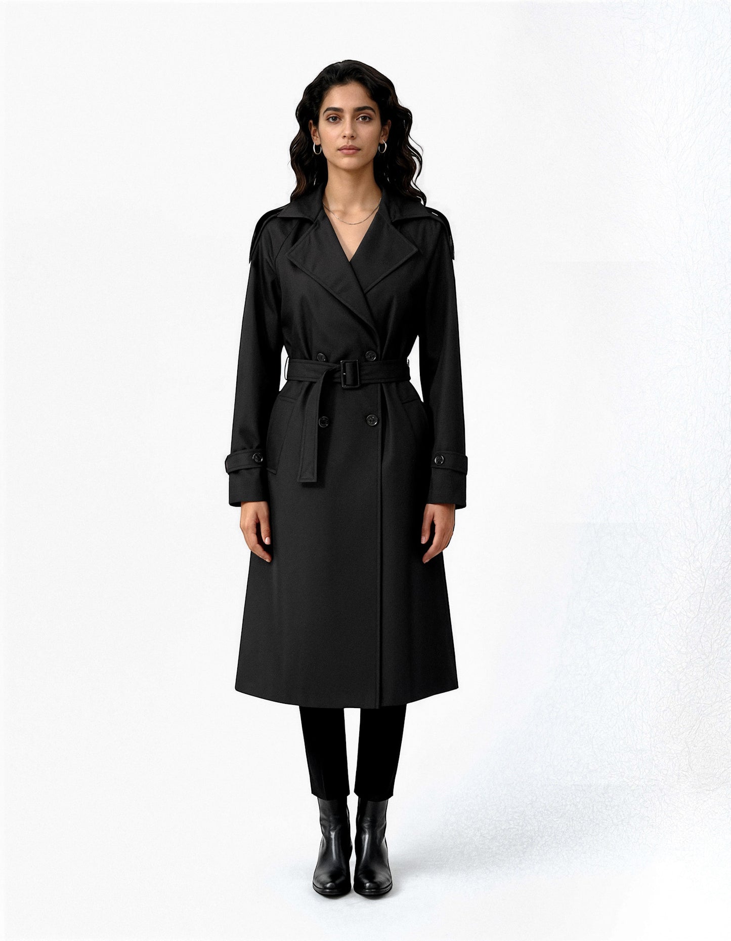 The Signature Gabardine Trench Coat