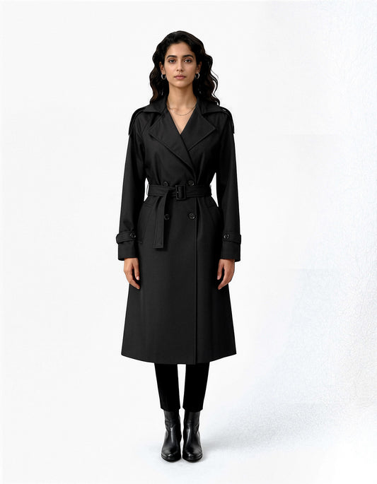 The Signature Gabardine Trench Coat