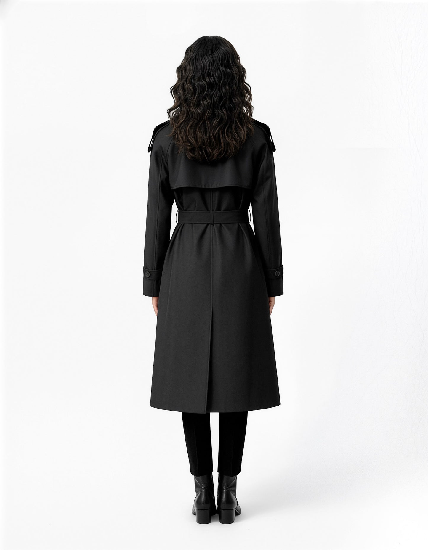 The Signature Gabardine Trench Coat